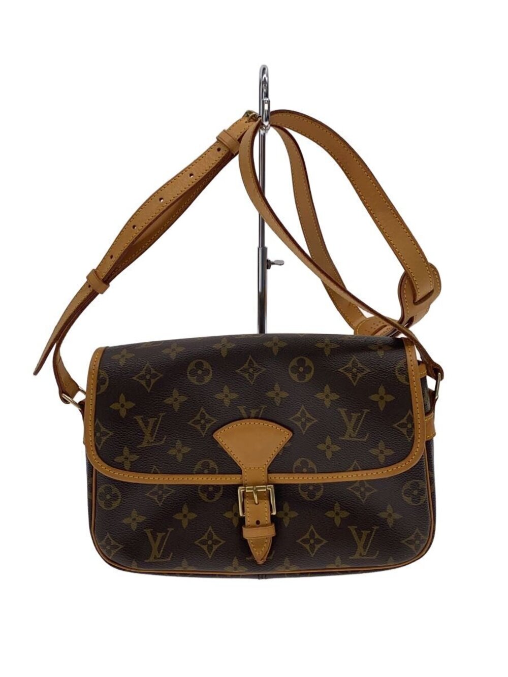 Louis Vuitton SologneMonogram Canvas Brown